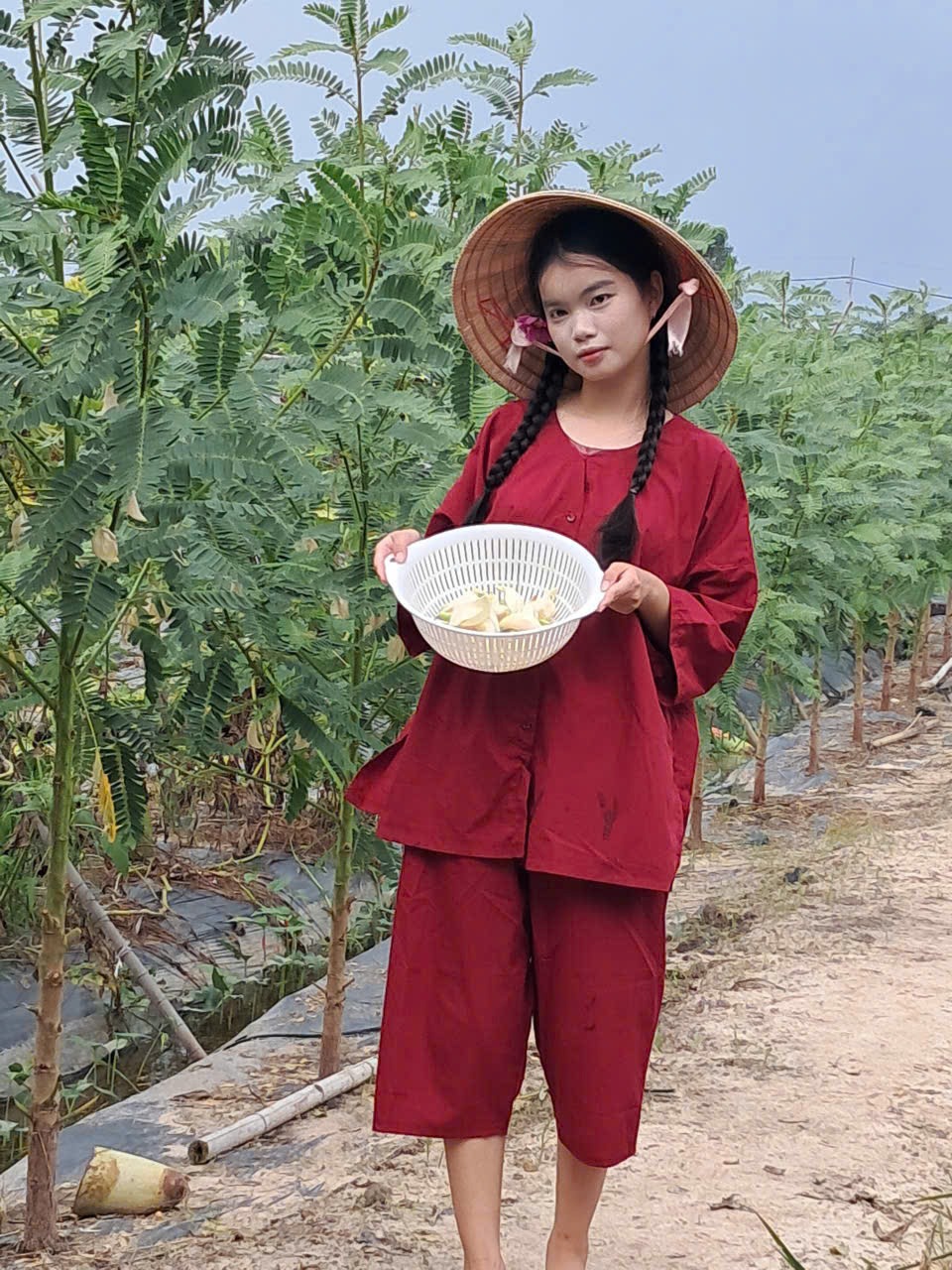 Thử thách sông nước dân gian tại Sen Vàng Garden