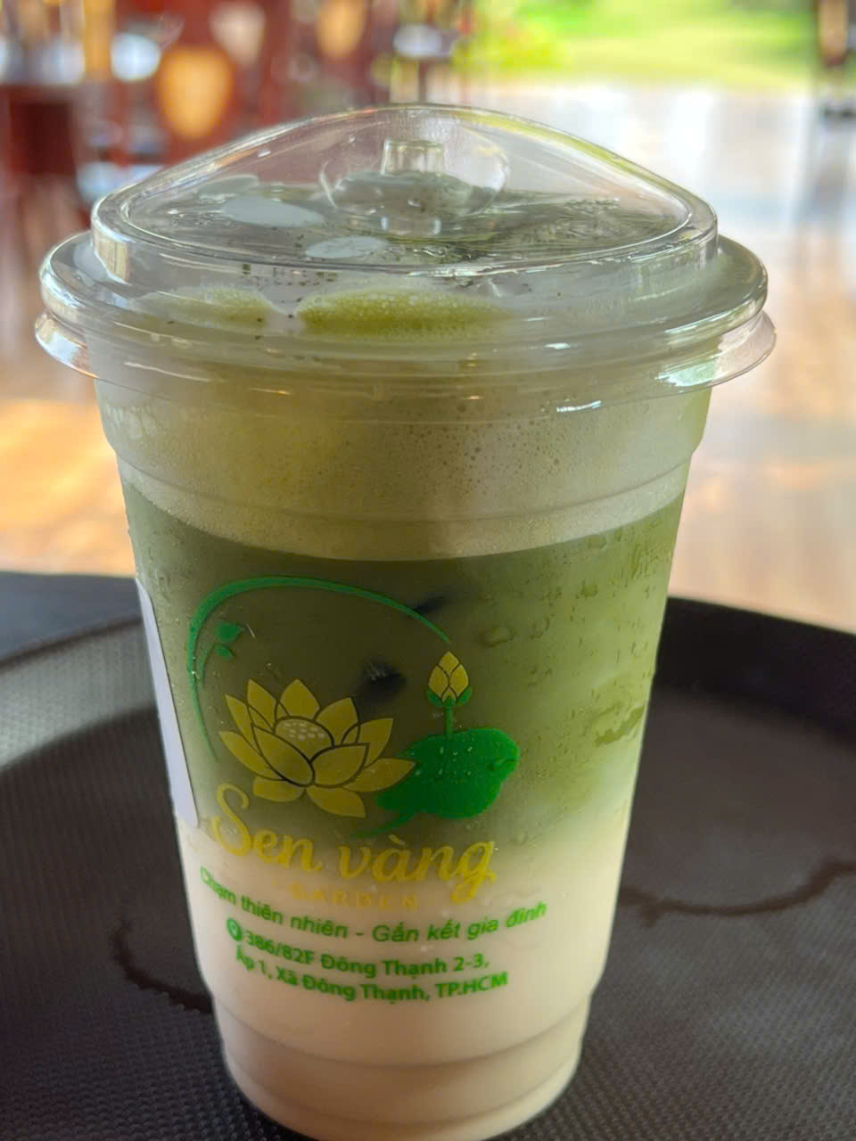 Matcha Latte Trà Xanh 2 Tầng