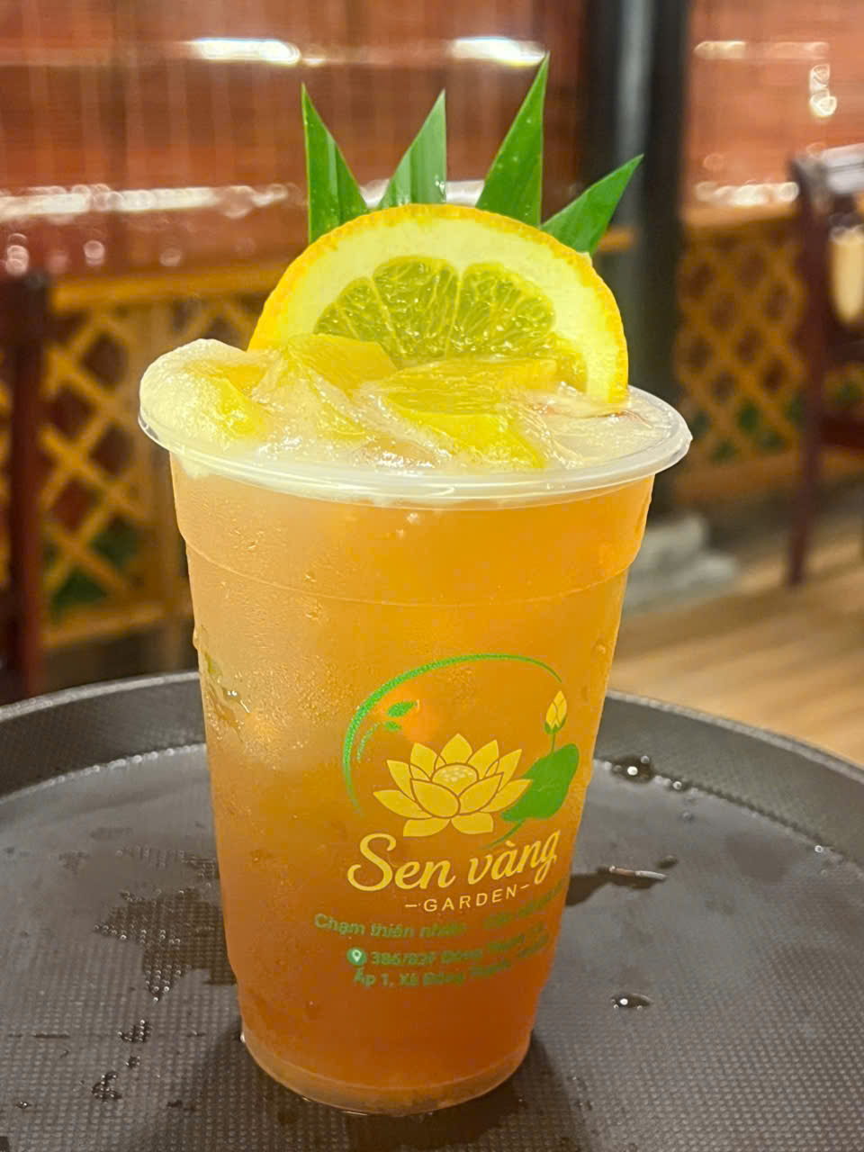 Trà Cam Đào Ven Suối