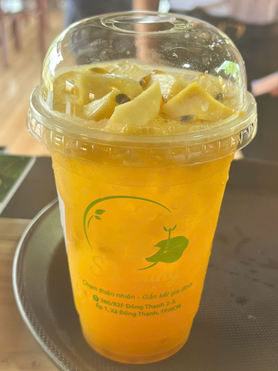Trà Chanh Dây Hoàng Kim