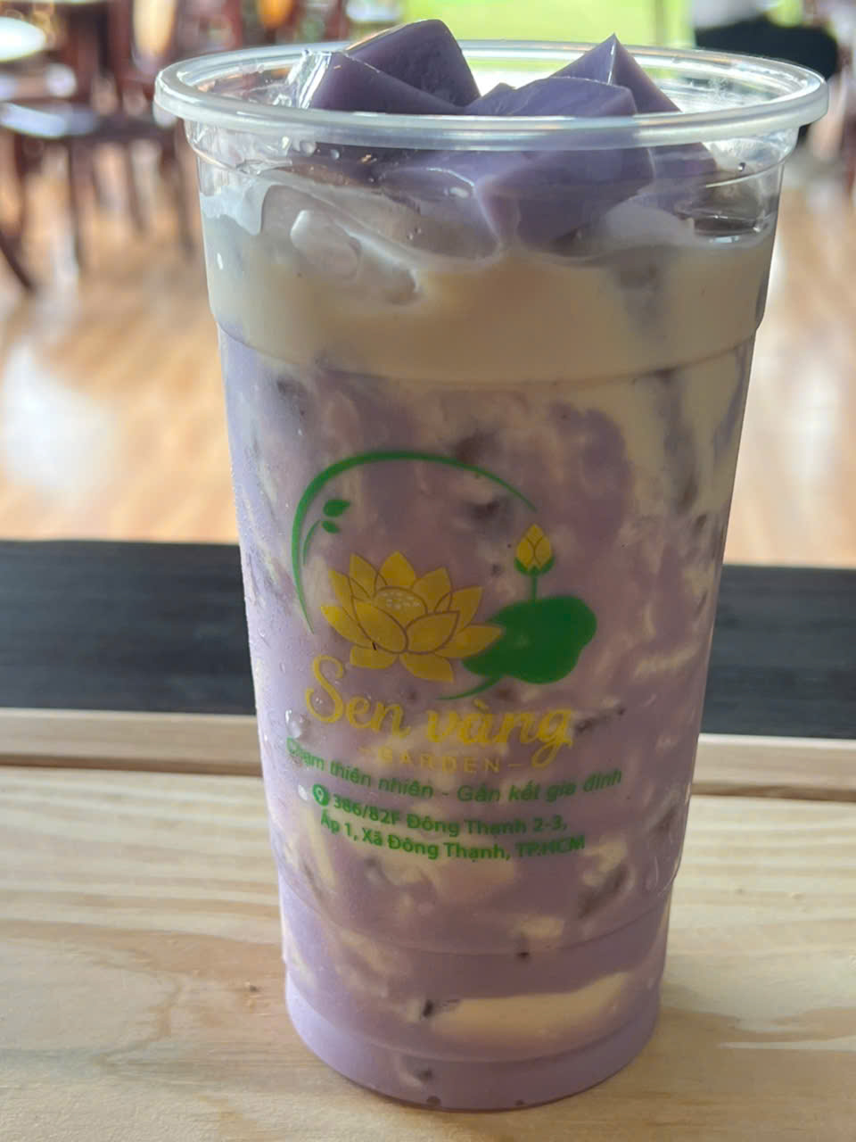 Trà Sữa Sen Vàng Garden