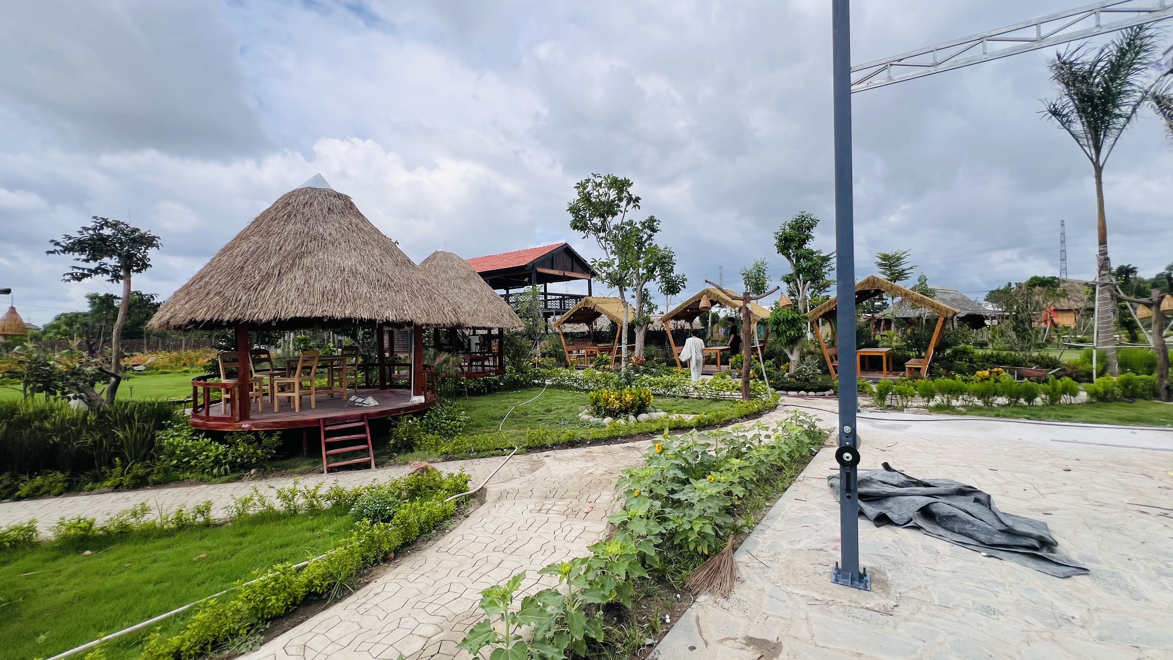 Khu vườn trái cây 4 mùa